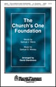 The Church's One Foundation SATB choral sheet music cover